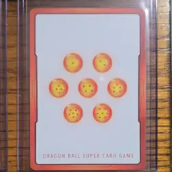 Dragon Ball Super Card Game Son Goku Frieza Energy Marker Foil E-77 NM - Image 2