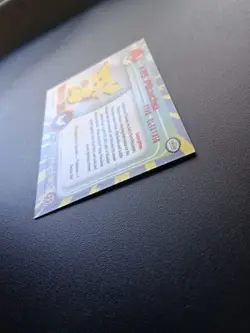 Pikachu #25 Topps Green Label TV Animation Edition NM Vintage Pokemon Card - Image 4