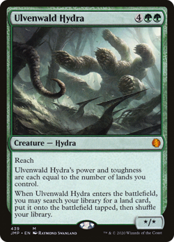 Ulvenwald Hydra #439 (DMG) Jumpstart JMP Magic MTG - Image 1