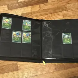 Pokemon Ascended Heroes 12 Pocket XL Master Set Binder W/ Cards - Image 5