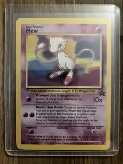 3 x Pokemon WOTC Movie Promos - Rare Vintage Pokemon Cards Mew/Dragonite/Pikachu - Image 2