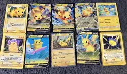 HUGE Pokemon pikachu 30 Card Lot! Rare All Nm From Vintage Through The New Era. - Image 4