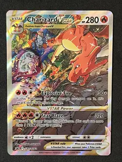 Charizard VSTAR SWSH262 SWSH: Sword & Shield Promo Cards Holo 🔥 - Image 1