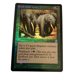 Call of the Herd MTG Timeshifted FOIL 74/121 LP - Image 1