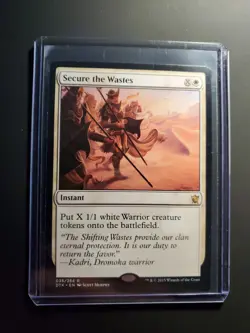 MTG Secure the Wastes Dragons of Tarkir 036/264 Regular Rare - Image 1