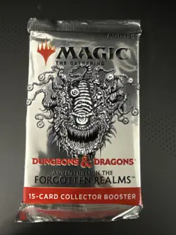 Magic: the Gathering Adventures in the Forgotten Realms Collector Booster | 15 - Image 1