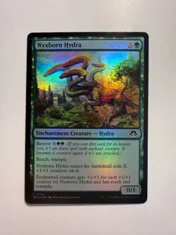 Nyxborn Hydra 164 MTG Modern Horizons 3 Foil - Image 1