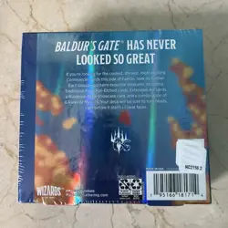 MTG Cmdr Legends Battle for Baldur's Gate (CLB) Collector booster box **Sealed** - Image 3