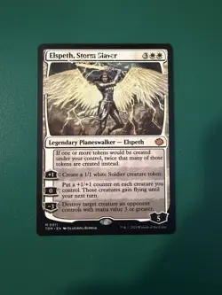 Elspeth, Storm Slayer Tarkir: Dragonstorm Regular - Image 1