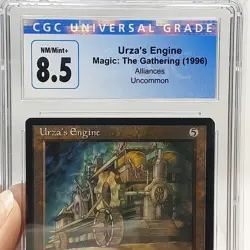 MTG - Alliances - Urza's Engine - Graded - CGC 8.5 - Vintage - Image 3
