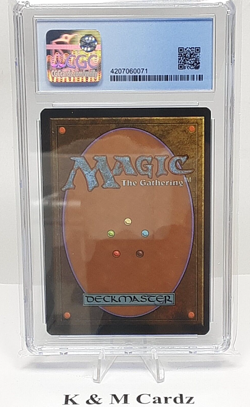 MTG - Alliances - Urza's Engine - Graded - CGC 8.5 - Vintage - Image 4