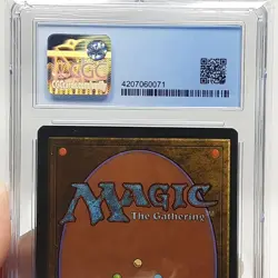 MTG - Alliances - Urza's Engine - Graded - CGC 8.5 - Vintage - Image 5