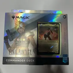 Magic The Gathering Final Fantasy Collector’s Commander Deck Limit Break Cloud - Image 1