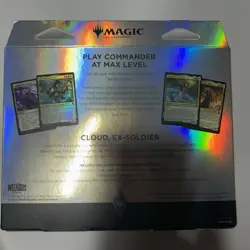 Magic The Gathering Final Fantasy Collector’s Commander Deck Limit Break Cloud - Image 2