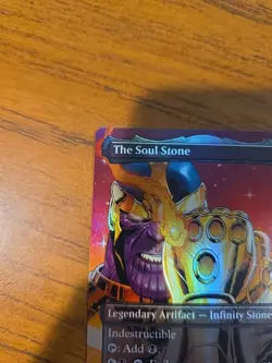 The Soul Stone (Borderless) Marvel's Spider-Man Foil - Image 2