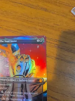 The Soul Stone (Borderless) Marvel's Spider-Man Foil - Image 3