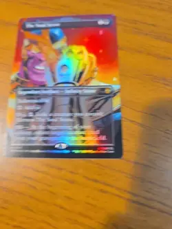 The Soul Stone (Borderless) Marvel's Spider-Man Foil - Image 4