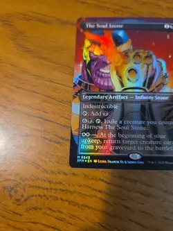 The Soul Stone (Borderless) Marvel's Spider-Man Foil - Image 5