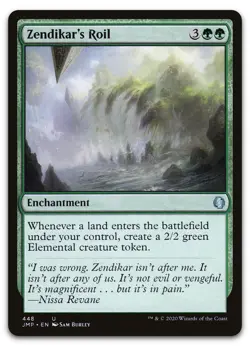 Zendikar's Roil #448 (NM) Jumpstart JMP Magic MTG - Image 1