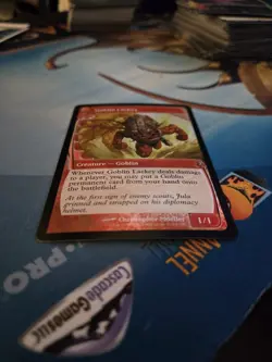 Mtg Goblin Lackey (Future Sight) Mystery Booster 2 FOIL - Small Seller 🐱 - Image 4