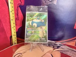 Pokemon Snorlax Promo TCG Collectable English Trading Card (Sealed) - Image 1
