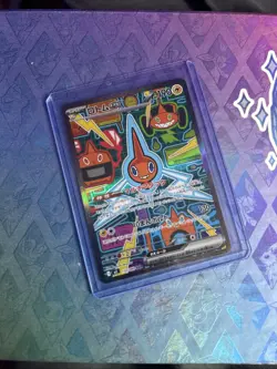 Rotom ex SAR 112/080 M2 Inferno X - Pokemon Japanese NM - Image 1