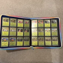 Pokemon Paradox Rift Complete Base Master Set - EX and Reverse Holo - Image 2