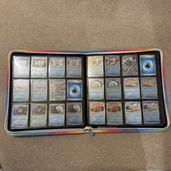 Pokemon Paradox Rift Complete Base Master Set - EX and Reverse Holo - Image 5