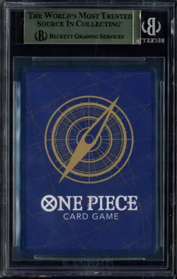 Monkey.d.luffy Manga Art Sec OP05-119 PRB01 The best BGS 10 Gold Small crack - Image 2