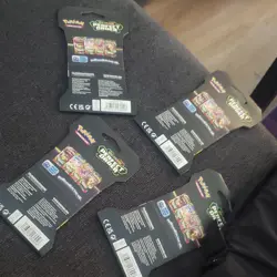 Pokemon Mega Evolution Perfect Order Booster Packs Lot of 4 English - Image 2