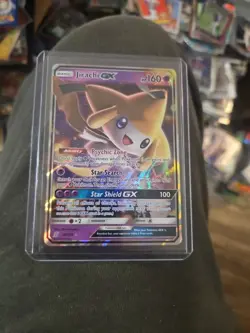 ✨ Jirachi GX – 79/236 – Unified Minds Ultra Holo Rare Pokemon Cards TCG – NM+ - Image 1