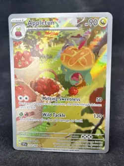 Pokemon TCG Surging Sparks Appletun 211/191 Secret Illustration Rare Card - Image 2
