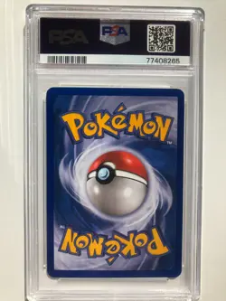 Pokemon Shiftry Holo Legend Maker 12/92 PSA 8 NM-MINT - Image 2