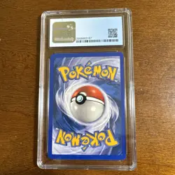 Pokemon 2003 Aquapolis Mankey 92/147 CGC 10 - Image 2