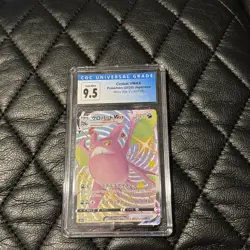 Pokemon Crobat VMAX Shiny Star V Japanese SSR Full Art #320 CGC 9.5 - Image 1