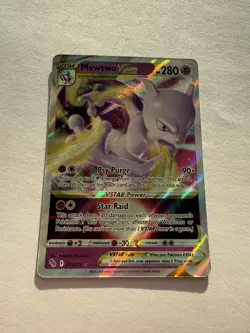 Pokemon GO TCG Mewtwo V 030/078 and Mewtwo VSTAR 031/078 NM/M - Image 4
