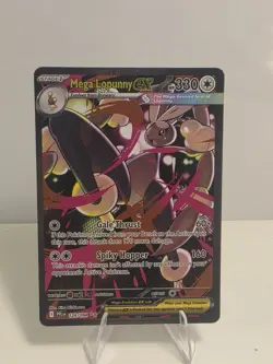Mega Lopunny EX 128/094, Phantasmal Flames Holo pokemon tcg - Image 1