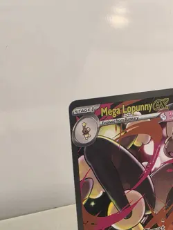 Mega Lopunny EX 128/094, Phantasmal Flames Holo pokemon tcg - Image 3