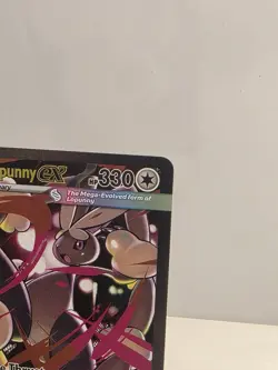 Mega Lopunny EX 128/094, Phantasmal Flames Holo pokemon tcg - Image 4