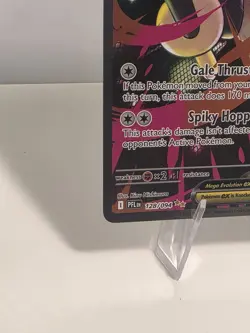 Mega Lopunny EX 128/094, Phantasmal Flames Holo pokemon tcg - Image 5