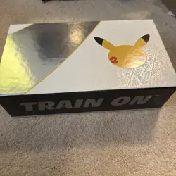 Pokemon TCG: Celebrations Ultra-Premium Collection Box (2021) - Empty Box 820650829147 - Image 1