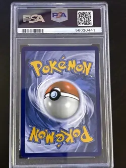 2020 Pokemon SM Black Star Promo - TAG TEAM - CARRACOSTA GX - SM239 PSA 9 MINT - Image 4