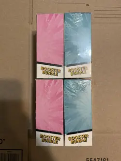 Lot Of 4- Pokemon TCG Mega Evolution Ascended Heroes Booster Bundle - Image 2