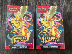 Pokemon Ascended Heroes Booster Bundles (Pack of 2) - Image 1