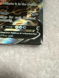 Pokemon Entei V Ultra Rare Full Art GG36/GG70 Crown Zenith Galarian Gallery Holo - Image 2