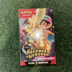 Pokemon TCG Mega Evolution: Ascended Heroes Booster Bundle Box - Image 1
