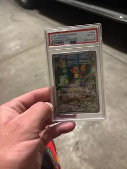 2023 Pokemon Charmander 044 Promo Obsidian Flames PSA 8 - Image 1