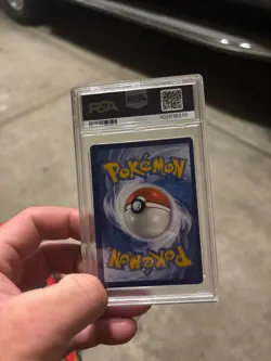 2023 Pokemon Charmander 044 Promo Obsidian Flames PSA 8 - Image 2