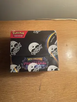 Pokemon TCG: Phantasmal Flames Booster Box - Brand New, Sealed - Image 2