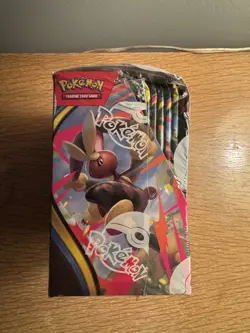 Pokemon TCG: Phantasmal Flames Booster Box - Brand New, Sealed - Image 3